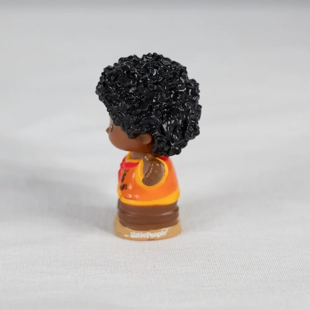 Fisher Price Little People Disney Encanto Antonio Figure Orange Excellent Toucan